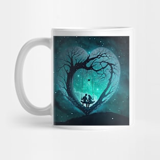 Heart Tree 09 Mug